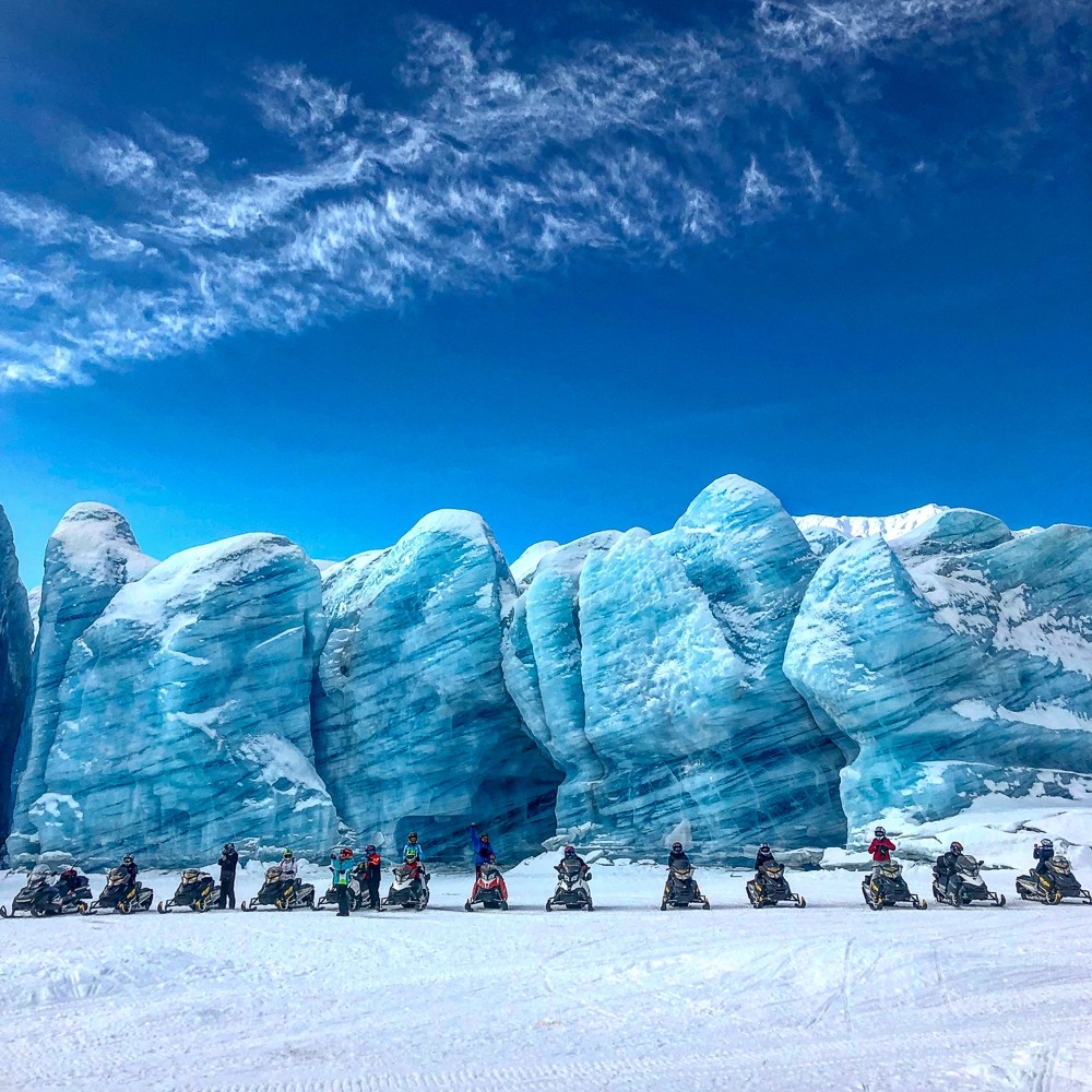 Glacier City Snowmobile Tours Girdwood, Alaska